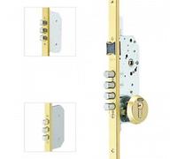 CERRADURA SEG.BULONES TESA 3P T2B3566LE CERRADERO 40mm, DORADA, ESC/ABIERTO