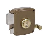Cofan Cerradura de Sobreponer con Cerradero 80 mm Izquierda - 1 unidad