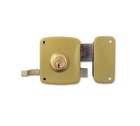 Cerradura sobreponer hierro esmaltado 5125-A/08D Lince