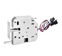 Cerradura solenoide, Control eléctrico electromagnético, cerradura for cajón de armario, paquete de cerradura automática, mejora del hogar, DC12V/24V