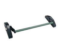 Cerradura tesa antipanico 1910 /90x8 negra y verde