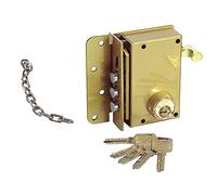 Cerradura Ucem Seguridad 4500-s-he/Izquierda