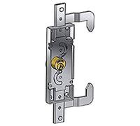 cerradura vertical izquierda con gancho para persiana deslizante