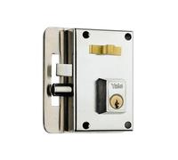 Cerradura yale 10-hn/ izquierda