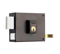 Cerradura yale 125-a/hpr/10/ izquierda