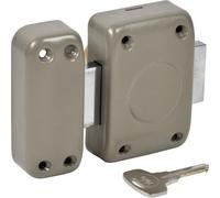 Cerradura Yale YV25C-35 para puertas, con cilindro de 5 pines, diámetro de 23 mm, incluye 4 llaves, color beige