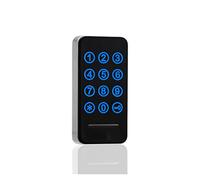 Cerraduras de gabinete teclado electrónicos digitales 125kHz for los casilleros sin llaves gimnasio Cambio vestuario PLATA Color Hogar/Dormitorio/Oficina