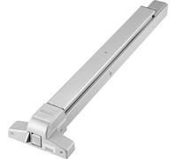 Cerraduras para puertas con barra de empuje, barras de pánico de acero al carbono para puertas de salida, con manija exterior y 3 llaves. Herrajes para puertas de salida con barra de pánico, aptos par