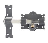 Cerrojo b-4 llave 2 lados pasador de 183mm cilindro redondo de 70mm