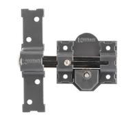 Cerrojo b-7 llave y pulsador pasador de 143mm cilindro de pera de 50mm
