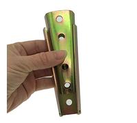Cerrojo del sofá, resbalador del sofá, Accesorios del Marco de Cama, Conector de los Muebles, Perno Diagonal Afilado, Perno de fijación del sofá, Soporte interbloqueante del Conector del sofá
