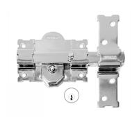 Cerrojo m-11 con llave/pasador cromado