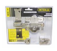 Cerrojo m-31 con llave/pasador cromado
