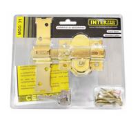 Cerrojo m-31 con llave/pasador dorado