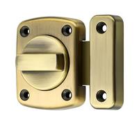 Cerrojo Puerta, SAYAYO Pestillo Puerta Interior Cerraduras para Puertas Bronce Cerrojos y Pestillos para Puertas Aleación de Zinc para Puerta, Habitaciones, Jardines, Armarios