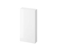 Cersanit City - Armario 80x40x14 cm, 1 puerta, bisagras izq./dcha, blanco S584-020-DSM