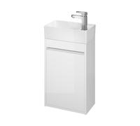 Cersanit Crea armario 39x21.5x59 cm suspendido, para lavabo blanco S924-001