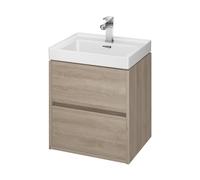 Cersanit Crea armario 49x40x53 cm suspendido, para lavabo roble S924-007