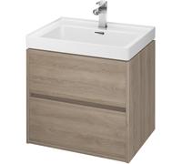 Cersanit Crea armario 59.4x44.7x53.3 cm suspendido, para lavabo roble S598-032