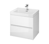 Cersanit Crea armario 59x45x53 cm suspendido, para lavabo blanco S924-003