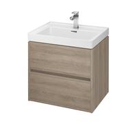 Cersanit Crea armario 59x45x53 cm suspendido, para lavabo roble S924-008