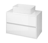 Cersanit Crea armario 79x45x53 cm suspendido, para lavabo blanco S924-005
