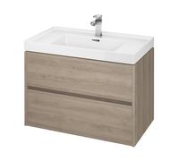 Cersanit Crea armario 79x45x53 cm suspendido, para lavabo roble S924-009