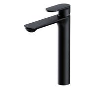 Cersanit Crea grifo para lavabo de pie negro S951-332