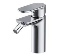 Cersanit Crea grifo para bidé de pie cromo S951-315