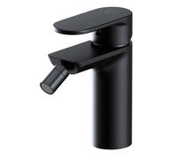 Cersanit Crea grifo para bidé de pie negro S951-316
