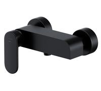 Cersanit Crea grifo para ducha a pared negro S951-321
