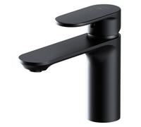 Cersanit Crea grifo para lavabo de pie negro S951-331