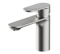 Cersanit Crea grifo para lavabo de pie níquel S951-334