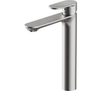Cersanit Crea grifo para lavabo de pie níquel S951-335