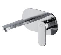 Cersanit Crea grifo para lavabo empotrado cromo S951-330