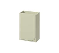Cersanit Crea II armario 39.2x21.5x59.2 cm suspendido, para lavabo verde S1058-029