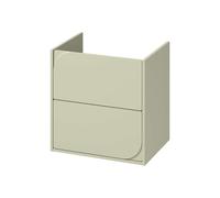 Cersanit Crea II armario 59.4x44.7x62.1 cm suspendido, para lavabo verde S1058-030