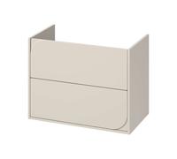 Cersanit Crea II armario 79.4x44.7x62.1 cm suspendido, para lavabo beige S1058-026
