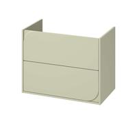 Cersanit Crea II armario 79.4x44.7x62.1 cm suspendido, para lavabo verde S1058-031