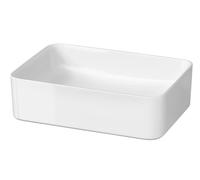 Cersanit Crea lavabo 49.5x34.5 cm rectangular sobre encimera blanco brillante K114-001-BOX