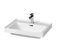 Cersanit Crea lavabo 60x44.5 cm rectangular para mueble blanco brillante K114-006