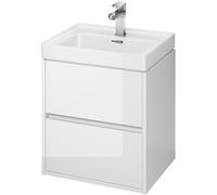 Cersanit Crea lavabo con mueble 50.5 cm blanco S801-277