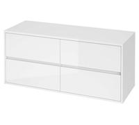 Cersanit Crea - Mueble para lavabo, 53x120x45 cm, 4 cajones, blanco S931-002