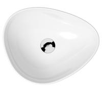 Cersanit Moduo lavabo 44x35.5 cm sobre encimera blanco brillante K116-051