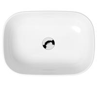 Cersanit Moduo lavabo 50.5x36 cm rectangular sobre encimera blanco brillante K116-050