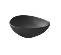 Cersanit Moduo - Lavabo sobre encimera, 44x36 cm, antracita K116-105