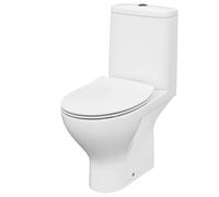 Cersanit Moduo - WC combinado con asiento SoftClose, desagüe vario, llenado por el fondo, CleanOn, blanco K116-032
