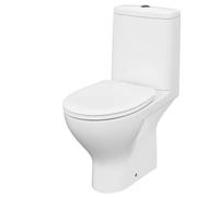 Cersanit Moduo - WC combinado con asiento SoftClose, desagüe vario, llenado por el fondo, CleanOn, blanco K116-035