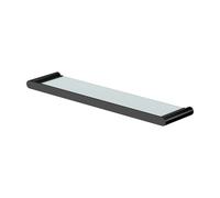 Cersanit Universal estante de baño 55.5 cm negro S1055-012