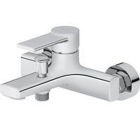 Cersanit Zip grifo de bañera y ducha a pared cromo S951-560